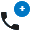 the telephone button