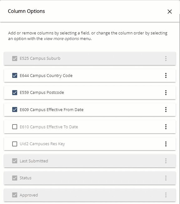 How to adjust the layout