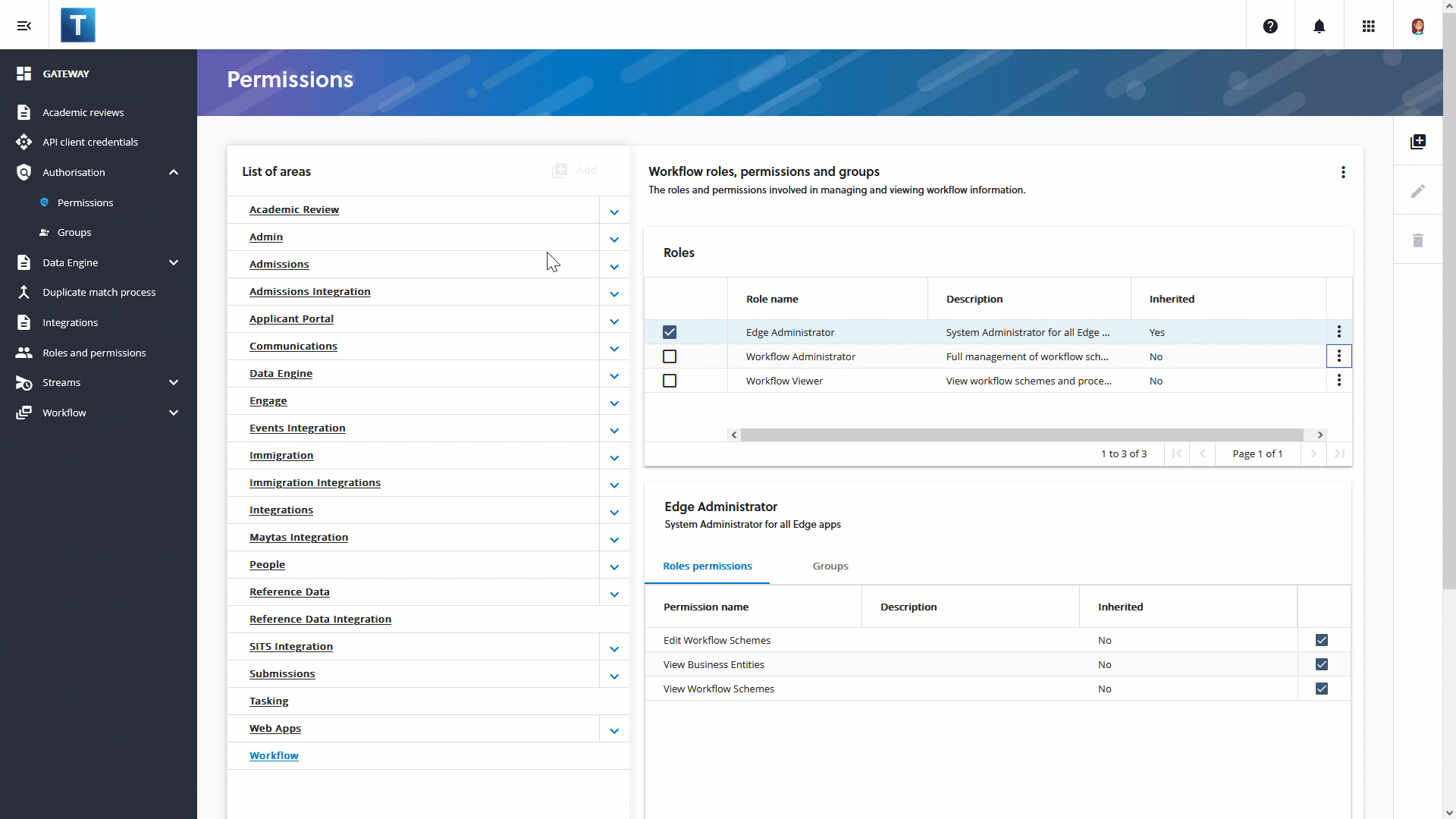 custom role named level 1