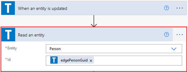 Read an entity step for the entity person, with the id edge person guid